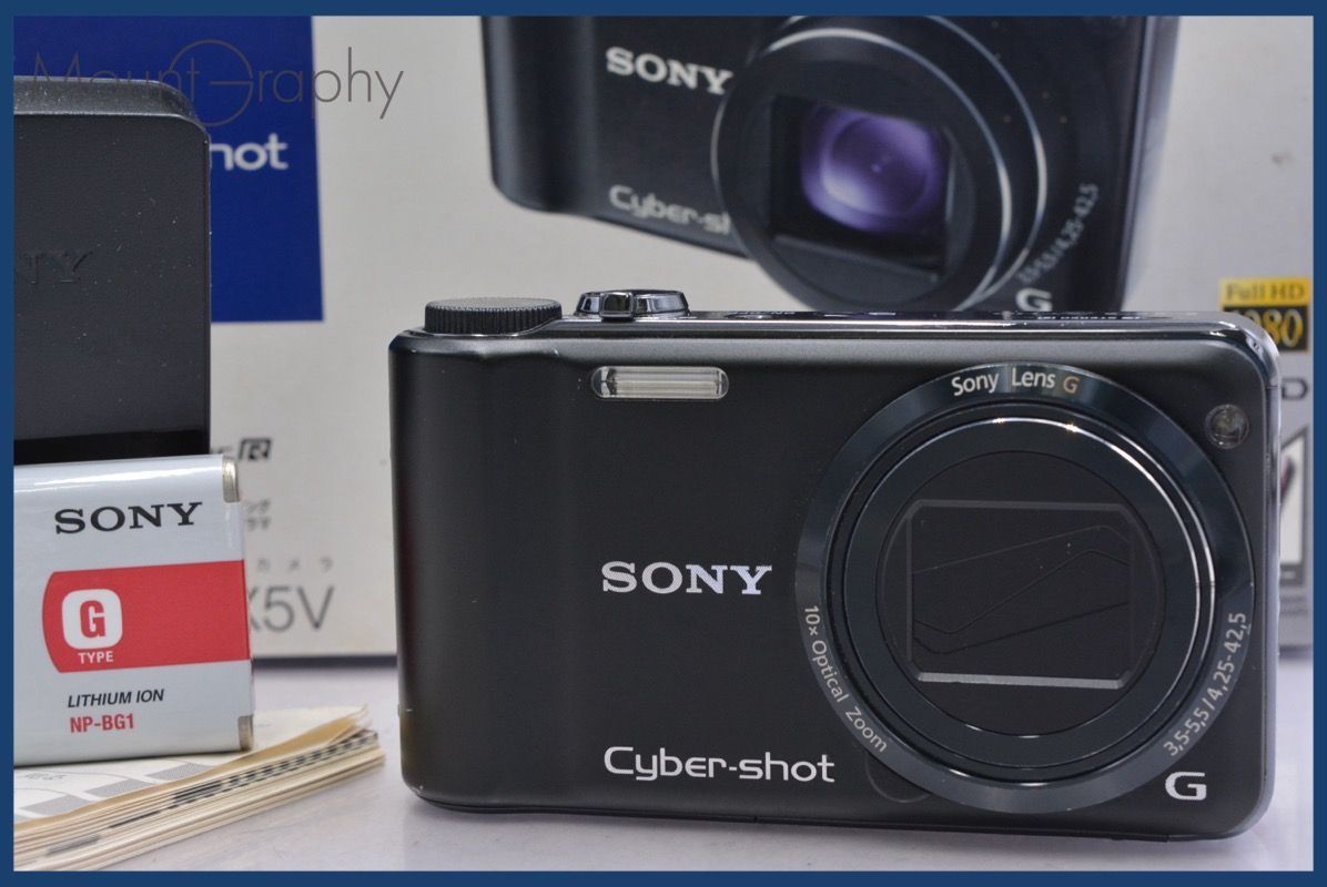 カメラ ☆実用美品☆ ソニー SONY Cyber-shot DSC-HX5 10x 元箱