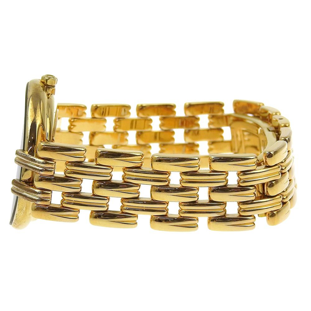 Dior】クリスチャンディオール バギラ D46-154-4 金メッキ×ステンレス