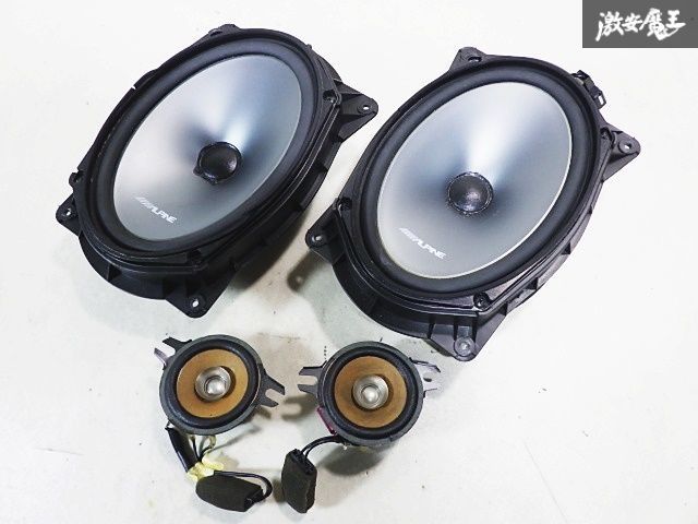 ALPINE SXS-684V 楕円スピーカーセット ALPINE SXS-684V 楕円スピーカーセット