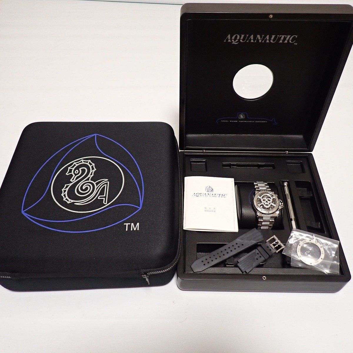 アクアノウティック キングサブクロノダイブ