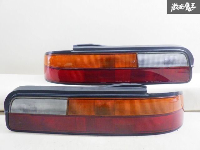 S13 シルビア純正テールランプ 2個セット ストア出品】日産純正 S13 シルビア テールライト テールランプ