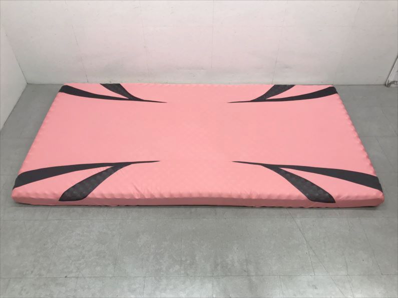 D8307◆エアー 01 マットレス シングル 高反発 眠りを深くする 特殊立体波形凹凸構造 自然な寝姿勢をキープ 通気性 快眠サポート 厚さ8cm 敷き布団 軽量 丸めて保管 日本製 寝具 西川 HC09401621P