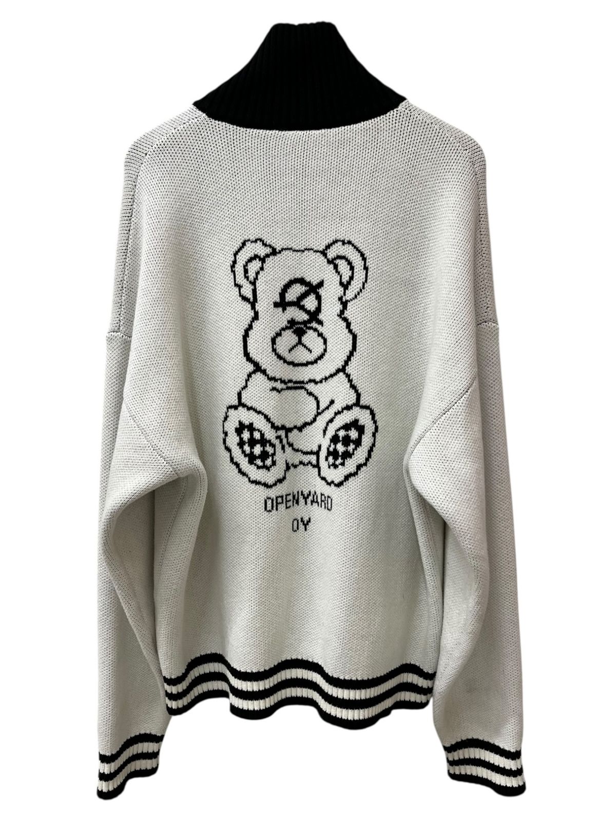 OY (オーワイ) ODOLLY KNIT ZIP-UP CARDIGAN オードリー ニット