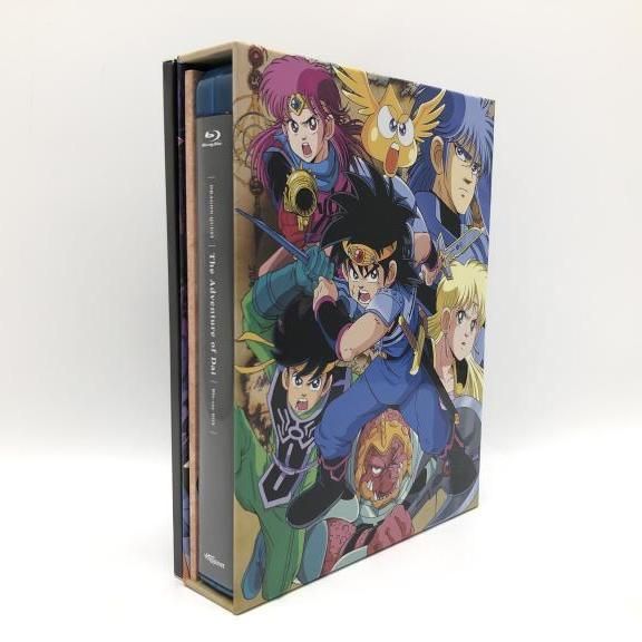 ドラゴンクエスト ダイの大冒険 (1991) Blu-ray BOX オンライ
