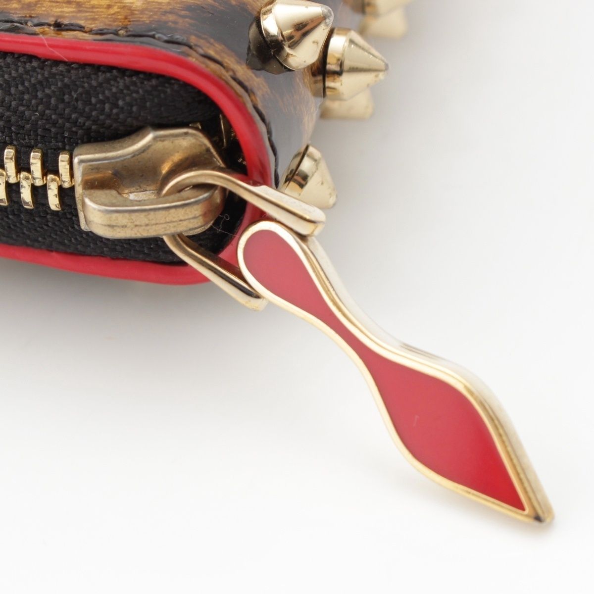 ✨クリスチャン　ルブタン✨ 　レオパード　パネトーネレオパード柄 Christian Louboutin - クリスチャンルブタン ヒョウ柄