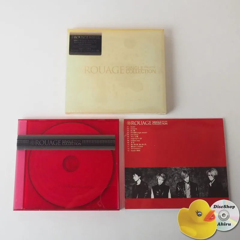 新品/初回 ROUAGE SINGLE COLLECTION 初回特典付 2025年最新】Single Collection ROUAGEの人気アイテム - メルカリ