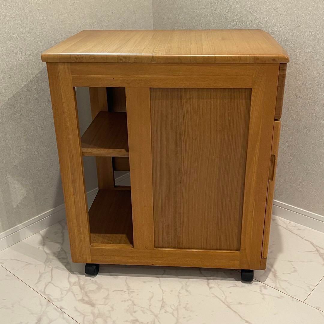 マルチワゴン 木製