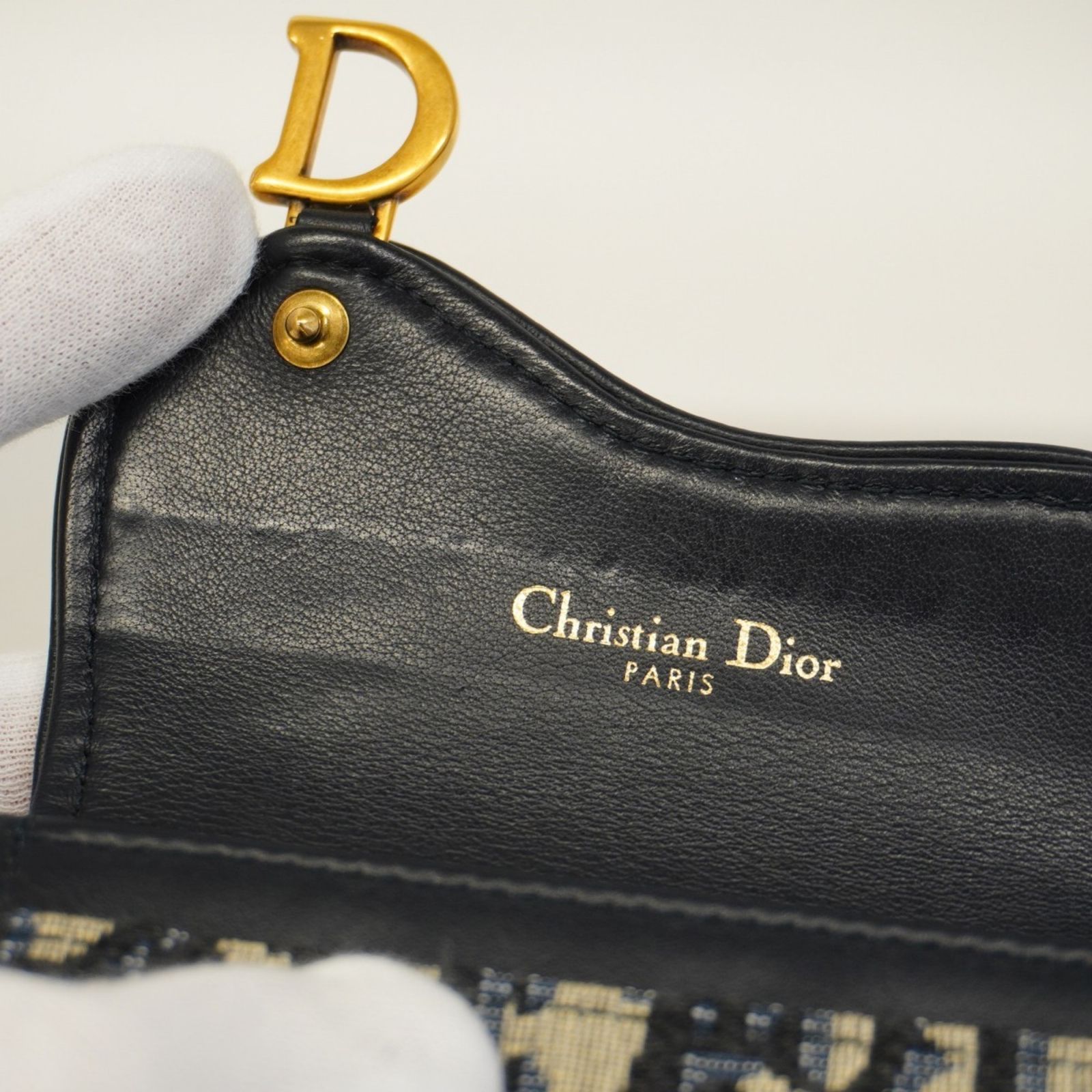 dior クリスチャンディオール 名刺入れ トロッター　カードケース 楽天市場】Christian Dior クリスチャン ディオール トロッター
