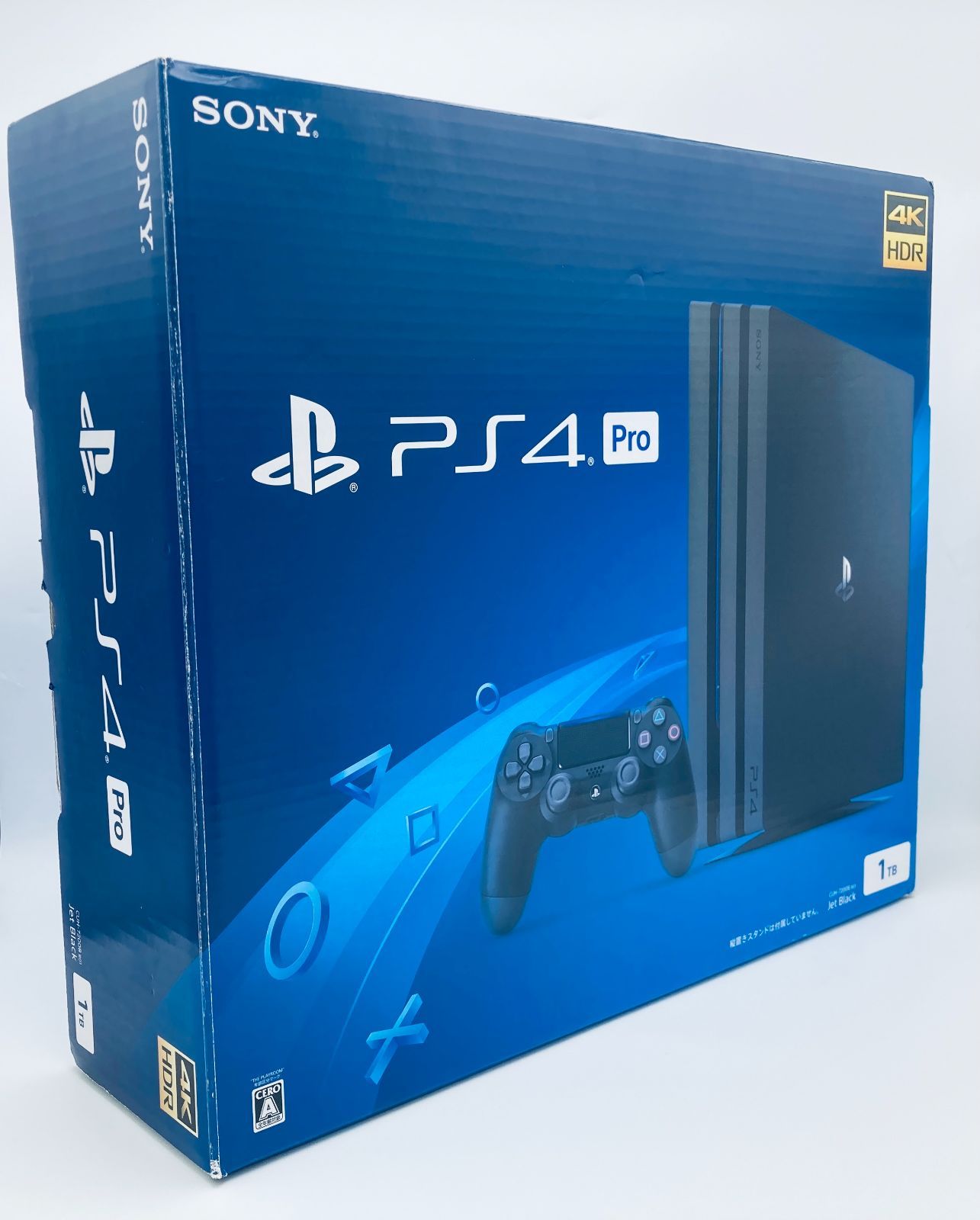 新品未使用】PlayStation4 Pro 1TB CUH-7200BB01 | angeloawards.com