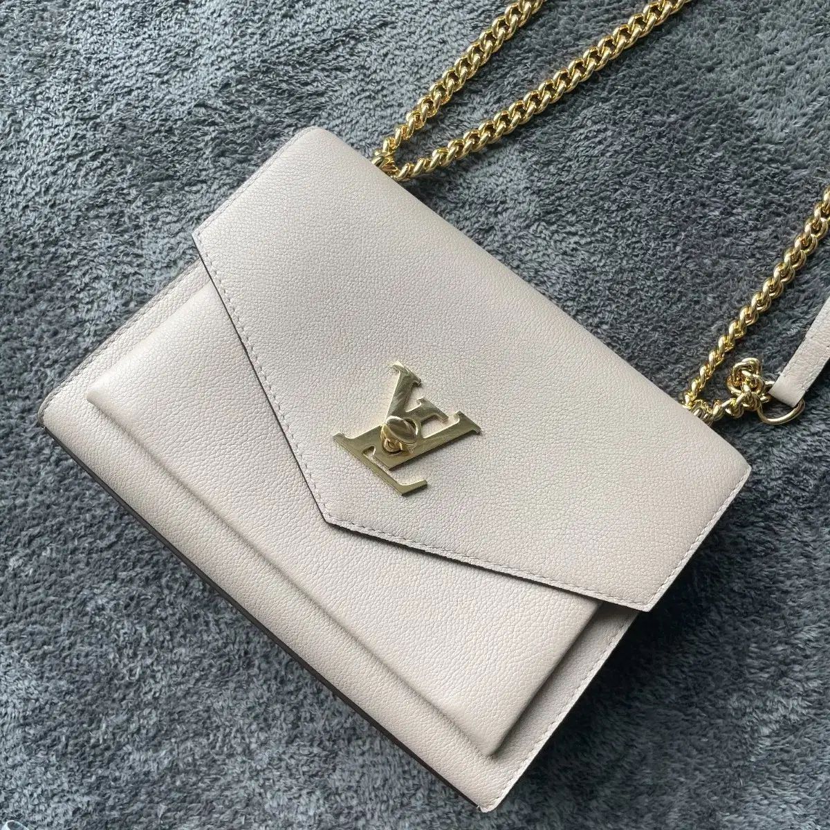 Louis Vuitton ルイヴィトン マイロックミー 金具 チェーンバッグ