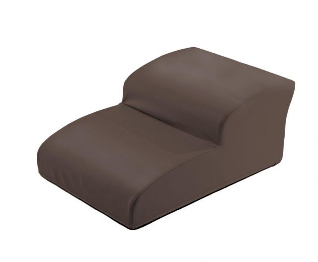 セルタン Cellutane ドッグステップ 2段 ワイド ブラウン PVC生地 ペット用 階段 幅広 日本製 A388a-a-595BR