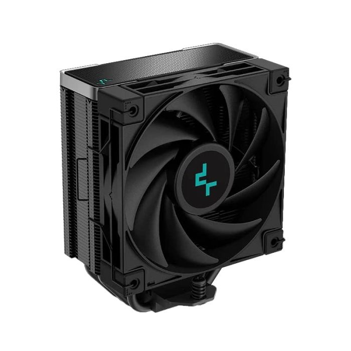【新品・3営業日で発送】DEEPCOOL Deepcool AK400 ZERO DARK オールブラック仕様 水冷CPUクーラー R-AK400-BKNNMN-G-2 FN1793