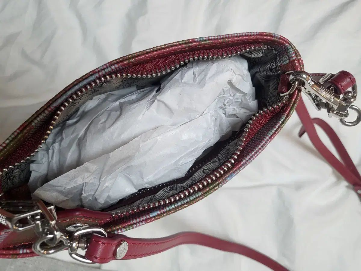 ヴィヴィアン ウエストウッド ドビースクエア クロスバッグ DECORATOM_COM_BR