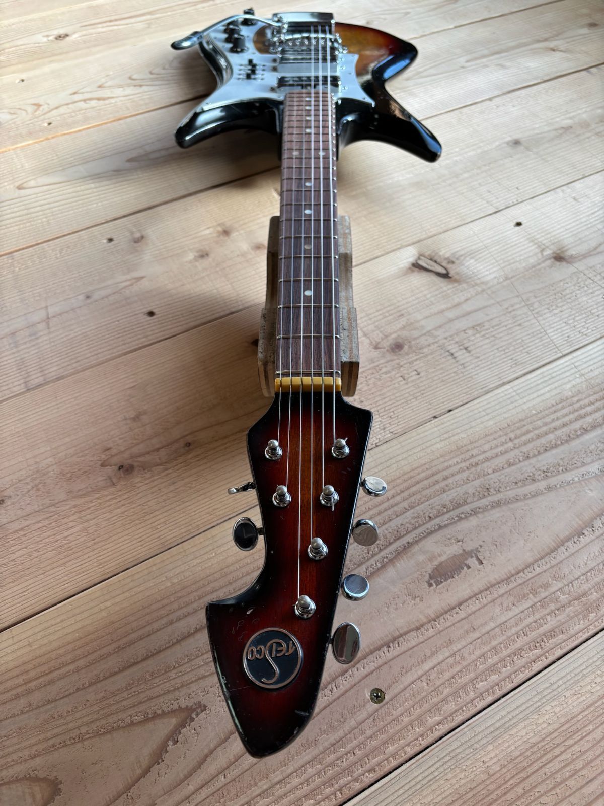 TEISCO K-3L テスコエレキギター 1960年代日本製 ジャパンビンテージ