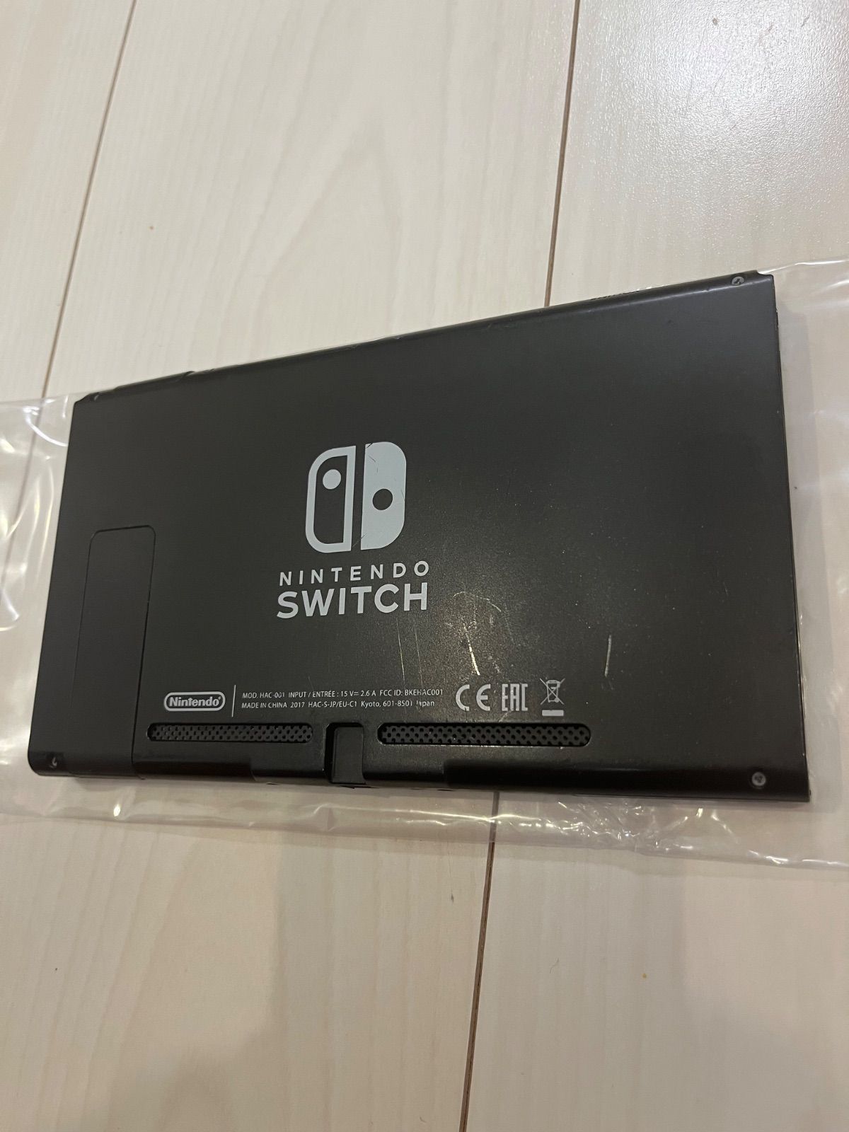 Nintendo Switch　本体　未対策機 Nintendo switch 本体のみ 未対策機 ニンテンドースイッチ