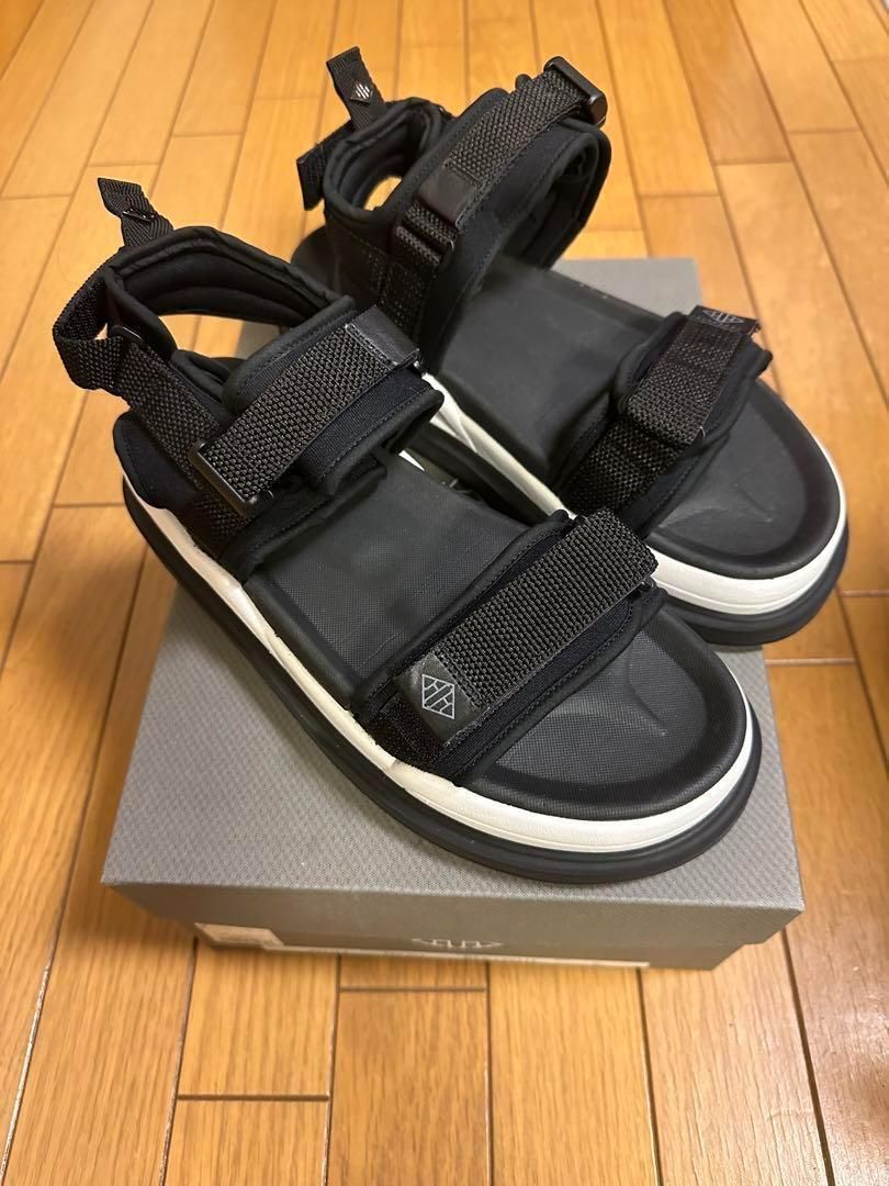 新品未使用品 WH スポーツサンダル 干場義雅 27㎝ WH ダブルエイチ