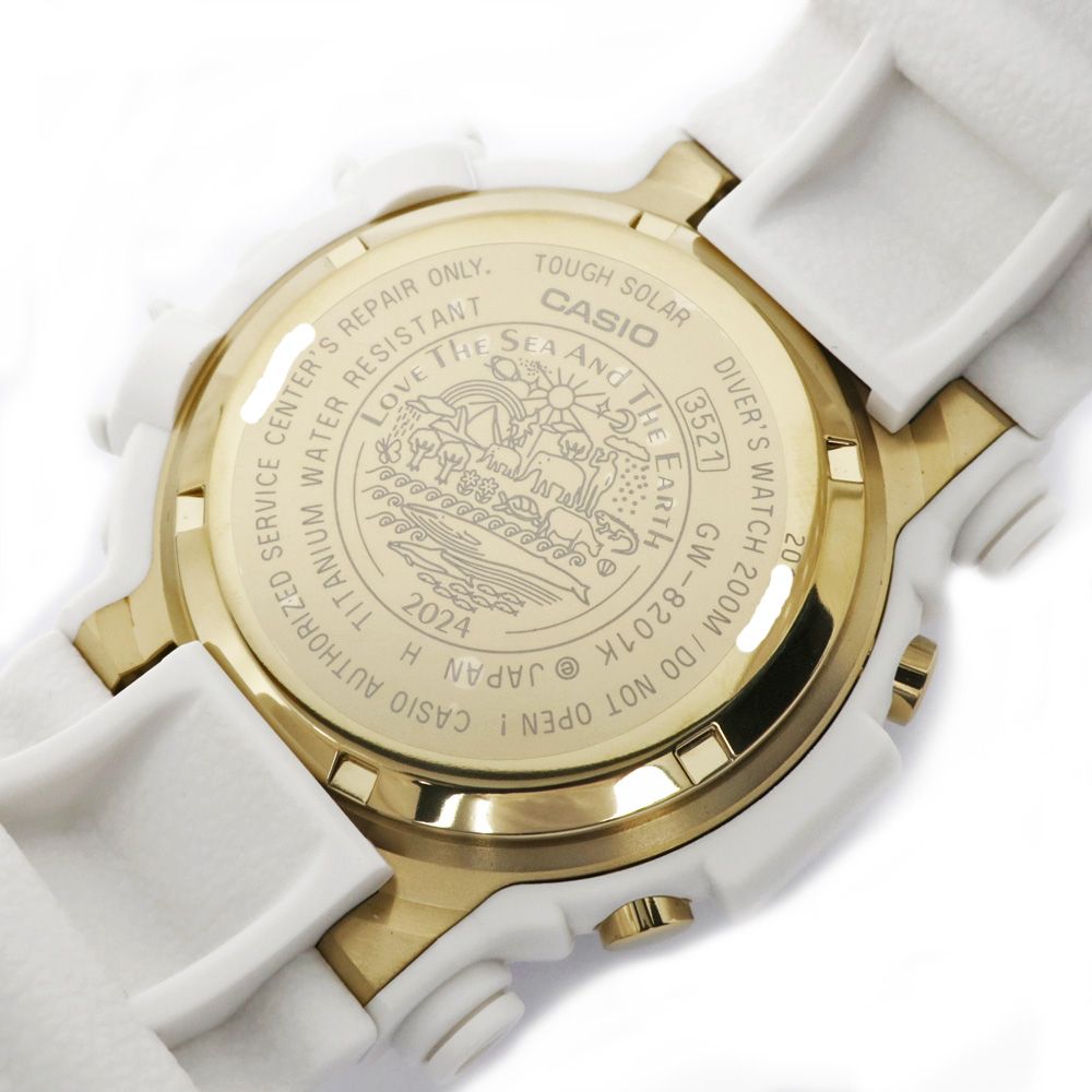 【未使用】CASIO FROGMAN イルクジ30周年GW-8201K-7JR GW-8201K-7 フロッグマン イルクジ2024 コラボ30周年記念モデル