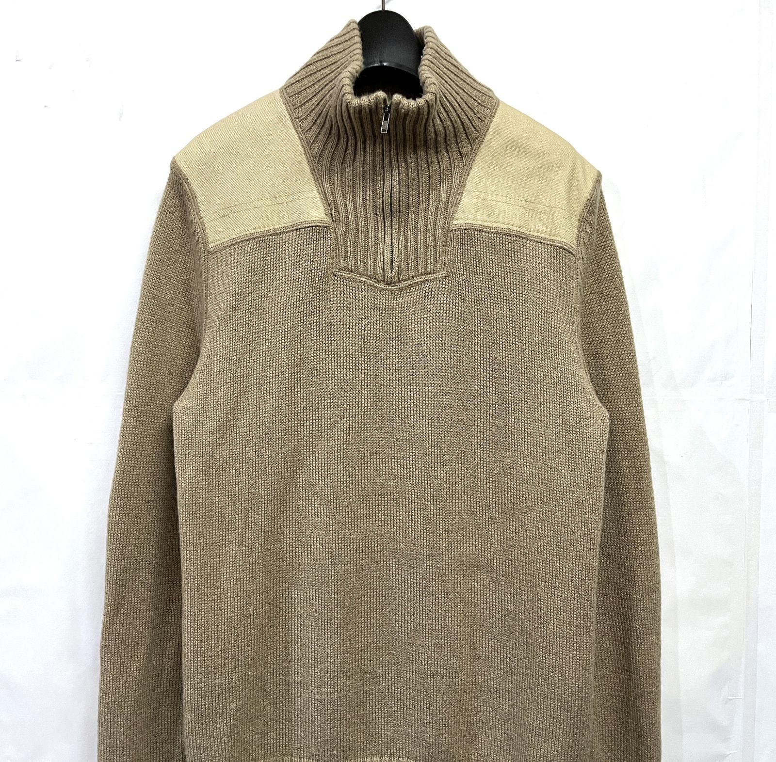 patagonia｜パタゴニア コマンドニットセーター ハーフジップ エルボー 