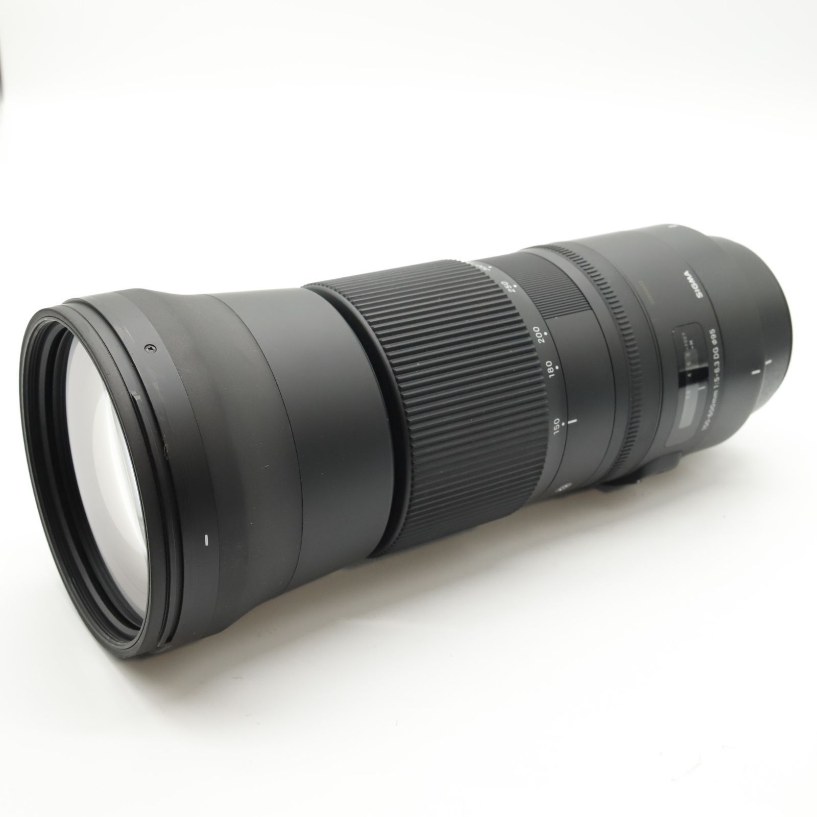 【フエラムネ】美品 シグマ 150-600mm キヤノンEFマウントレンズ レンタル] SIGMA 150-600mm F5-6.3 DG OS HSM(Canon EFマウント