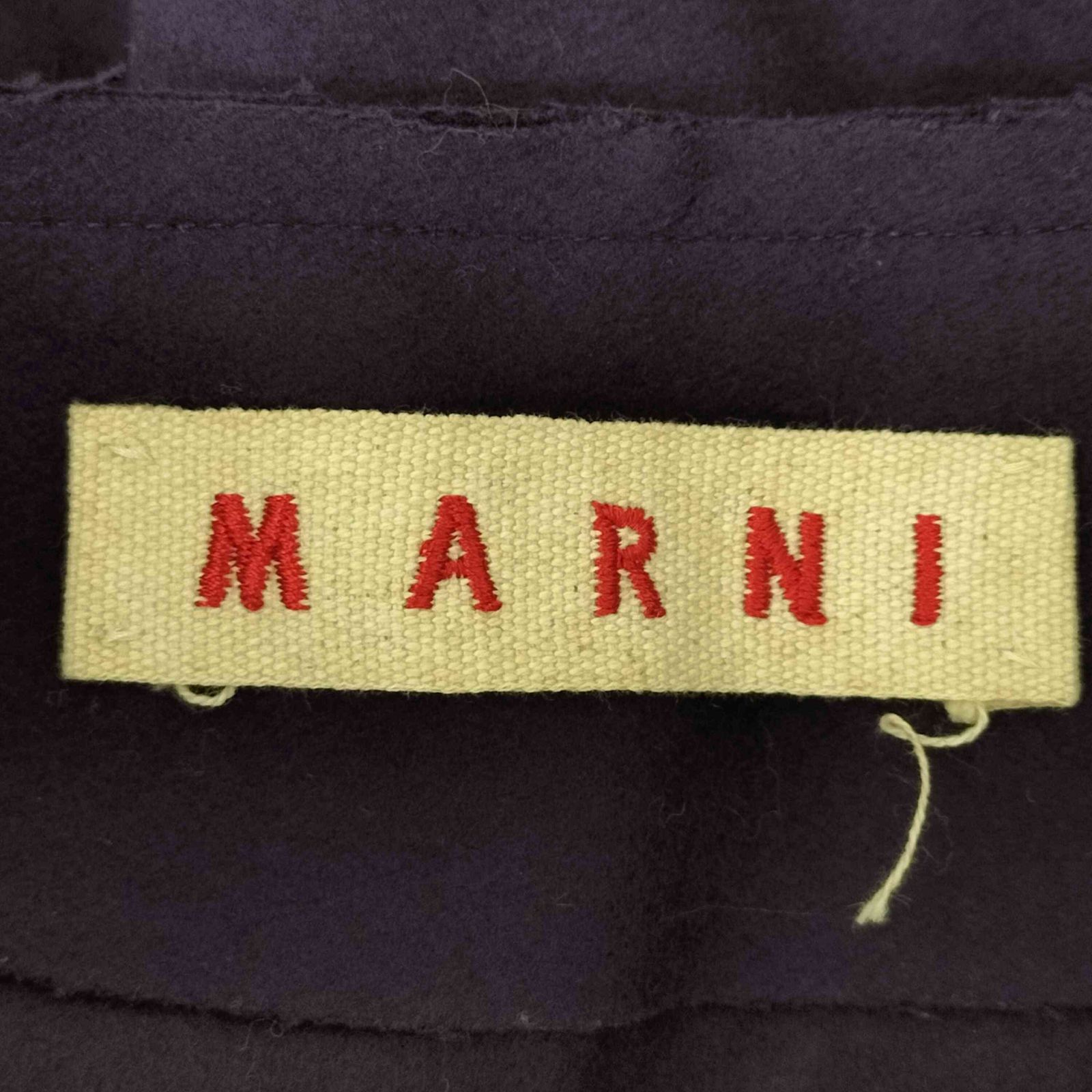 マルニ MARNI カシミヤ混タックスカート レディース JPN 36 GULLKHAN_COM