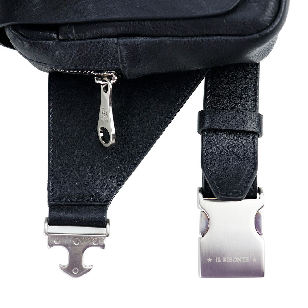 イルビゾンテ バッグ ボディバッグ IL BISONTE BBB053 PO0001 BK198N