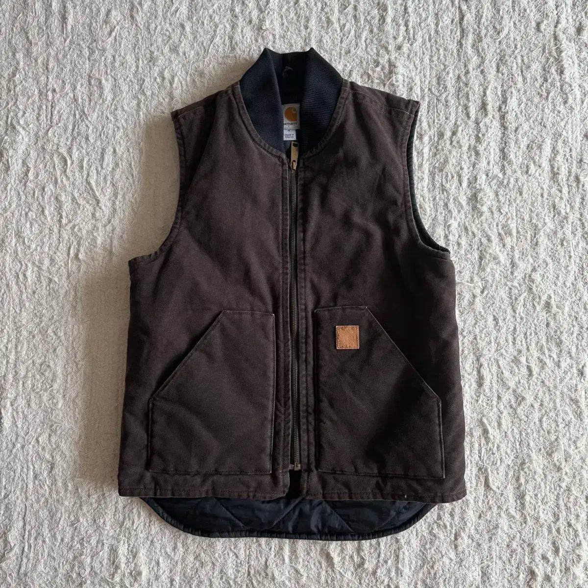 Carhartt カーハート ダック アークティック ベスト