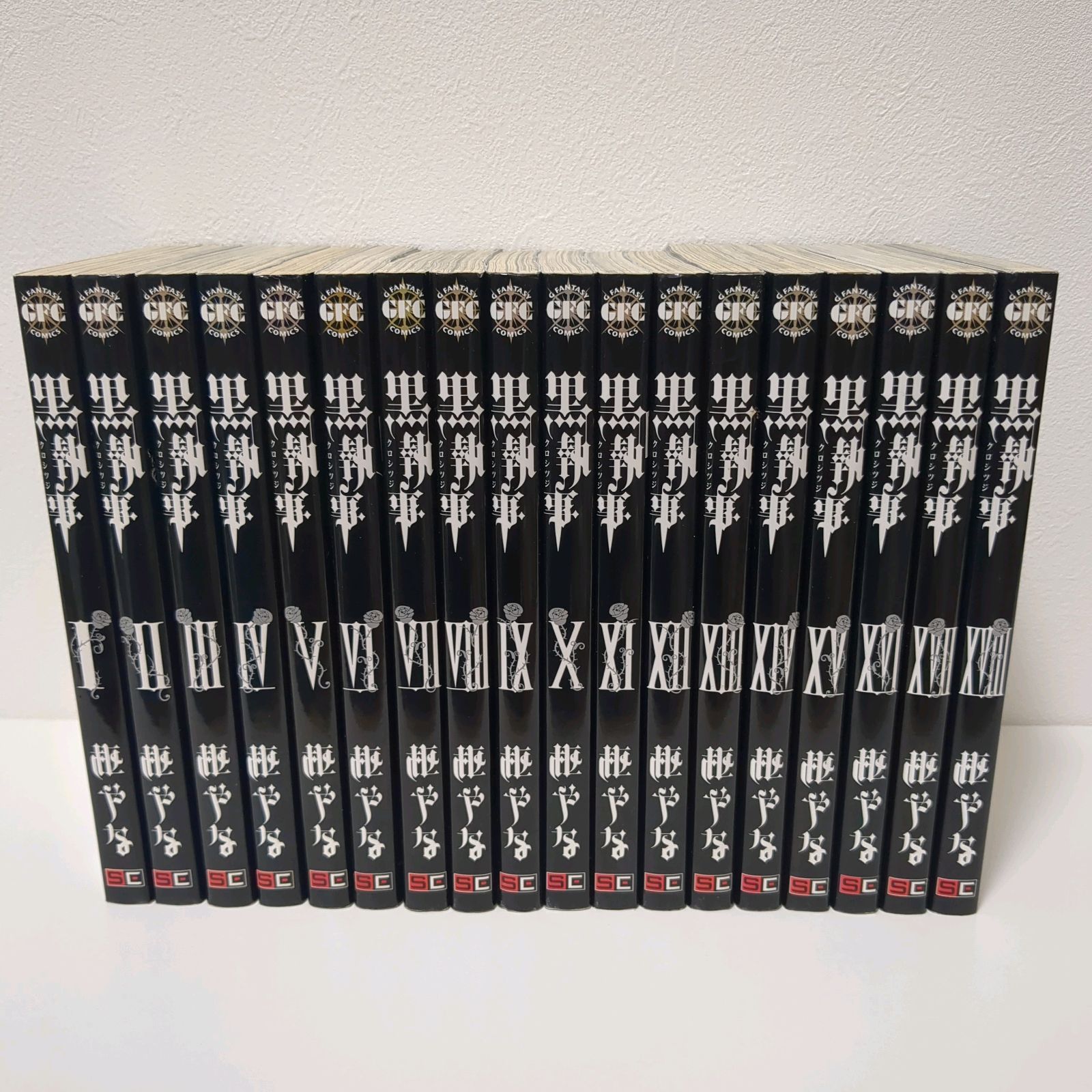 黒執事 既刊１～３４巻＋関連本３冊