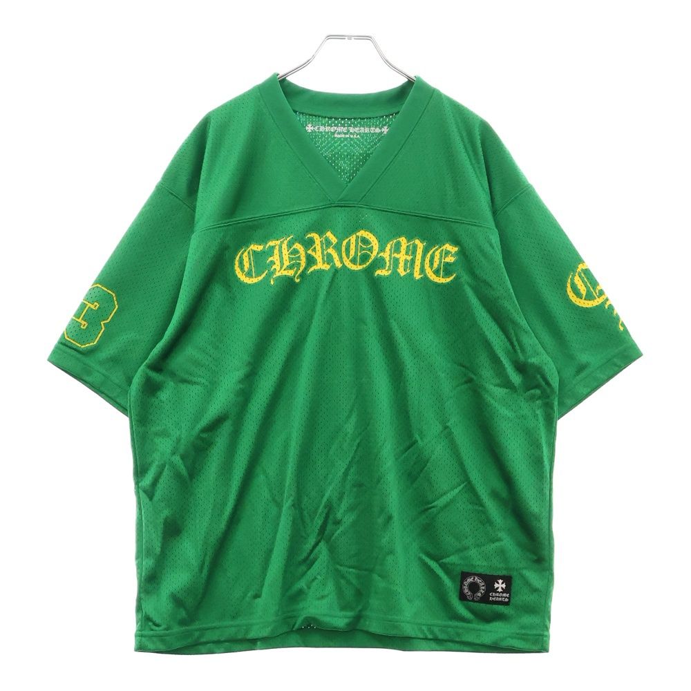 Chrome Hearts Mesh Jersey 半パンツ\"Green\" Chrome Hearts Mesh Jersey 半パンツ