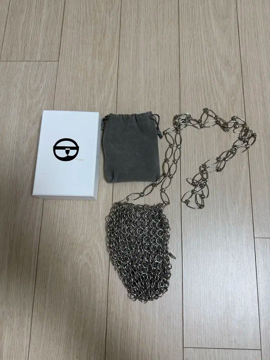 objekt ミニ チェーンバッグ
