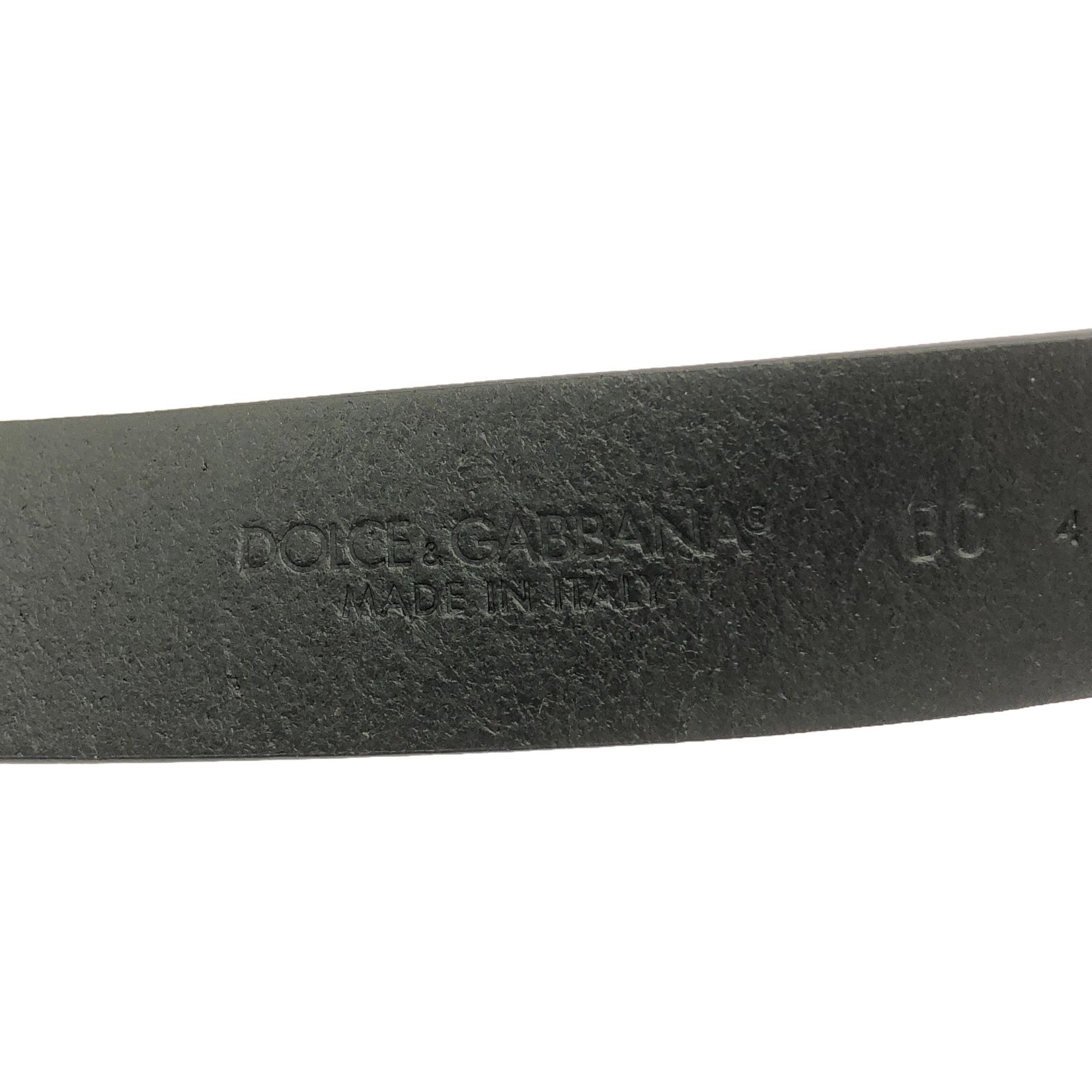 DOLCE & GABBANA ドルチェアンドガッバーナ ベルト ベルト 美品 D&G