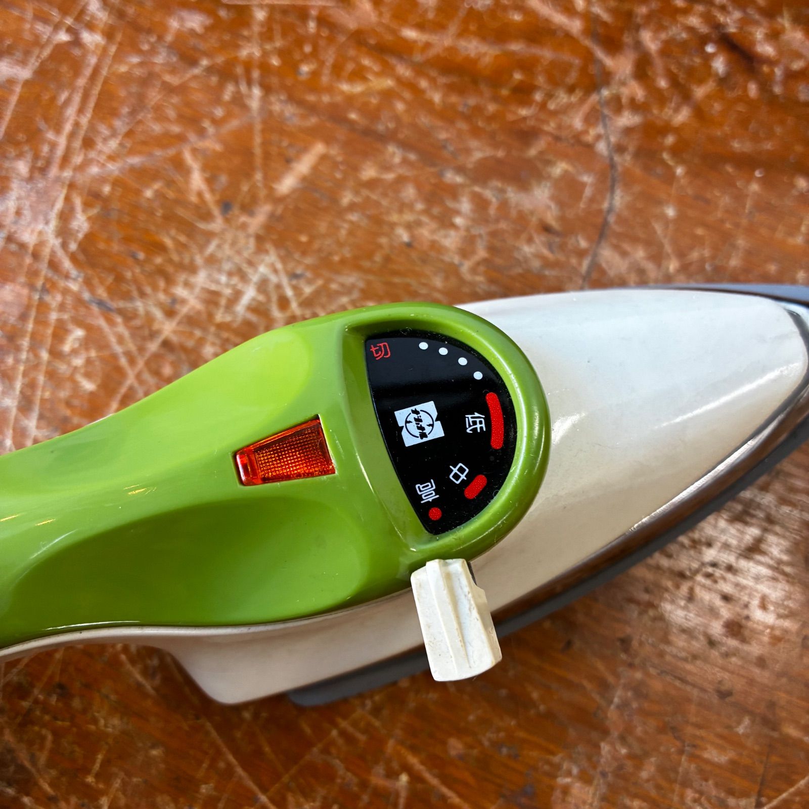 ナショナル 裁縫こて NI-206F ストア レトロでカワイイ！ National