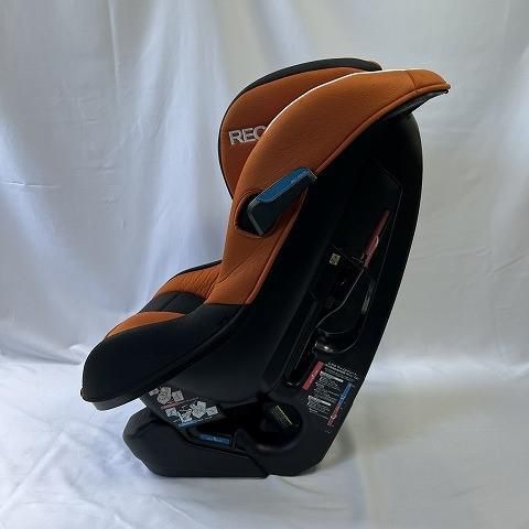 RECARO チャイルドシート オレンジ/ブラック car ベビー・キッズ RECARO チャイルドシート オレンジ/ブラック