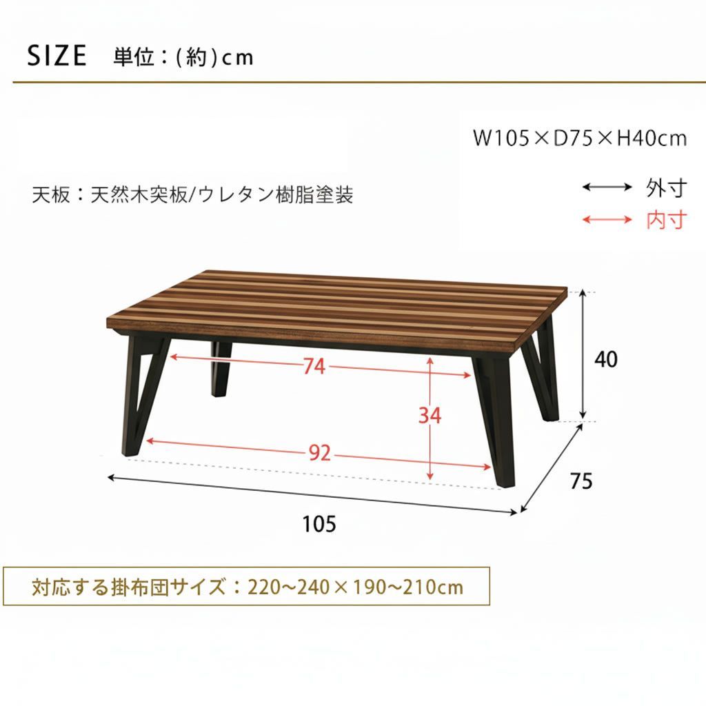 こたつ テーブル