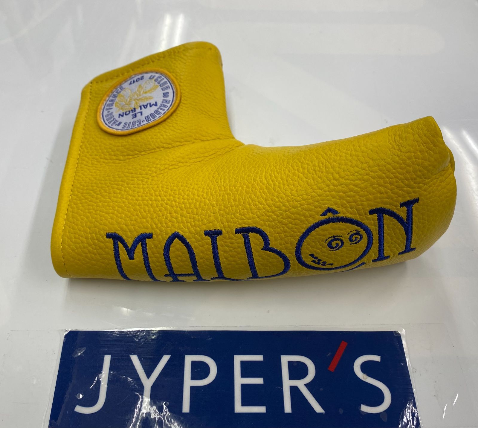 ♥品 マルボン ヘッドカバー パターカバー GRASSE BLADE COVER G 数量 品 ゴルフ M-9156 Malbon Golf 葛西店