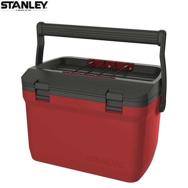 STANLEY（スタンレー）クーラーボックス 15.1L（レッド） / 01623-027【クーラーボックス】【日本正規品】 - メルカリ