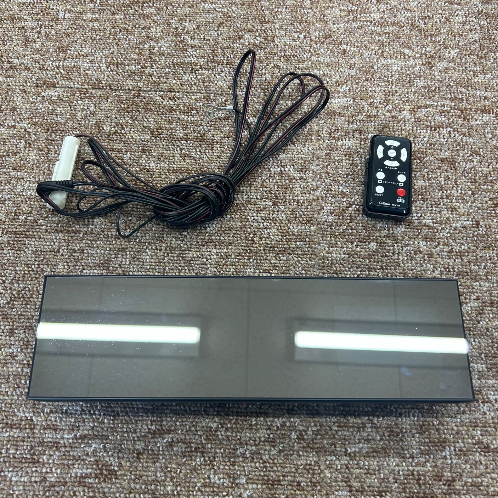 セルスター／AR－161GM／ミラー型GPSレーダー探知機