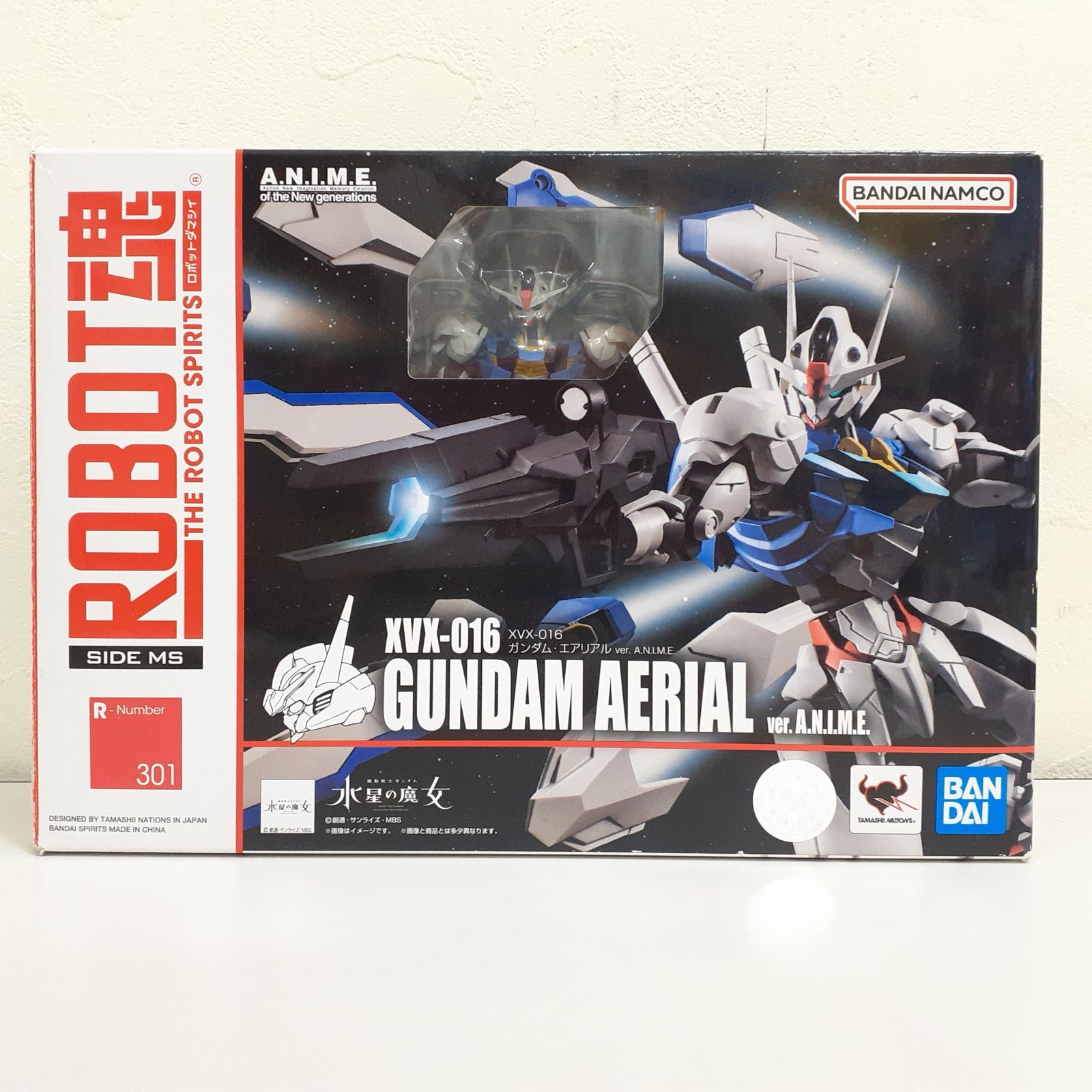 しゃあぷぺんそぅ 水星の魔女　ガンダムエアリアル　プレイマット 未開封未使用 機動戦士ガンダム 水星の魔女 プレイマット - メルカリ