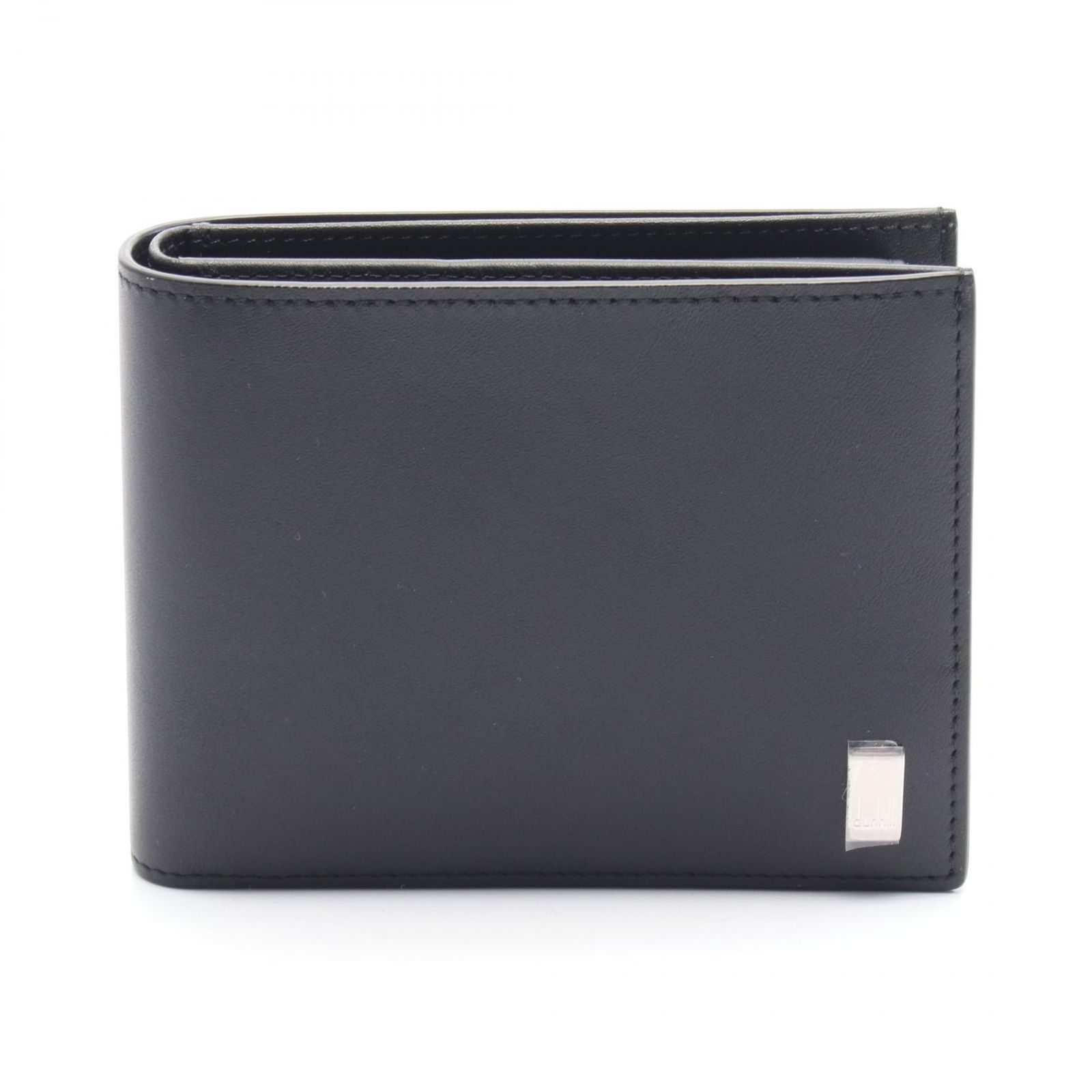 ダンヒル Dunhill 二つ折り財布 19F2F32AT001R ブラック レザー 二つ折財布 メンズ