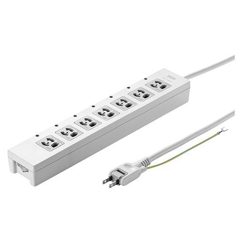電源タップ サンワサプライ(Sanwa Supply) コンセント 2m 延長コード