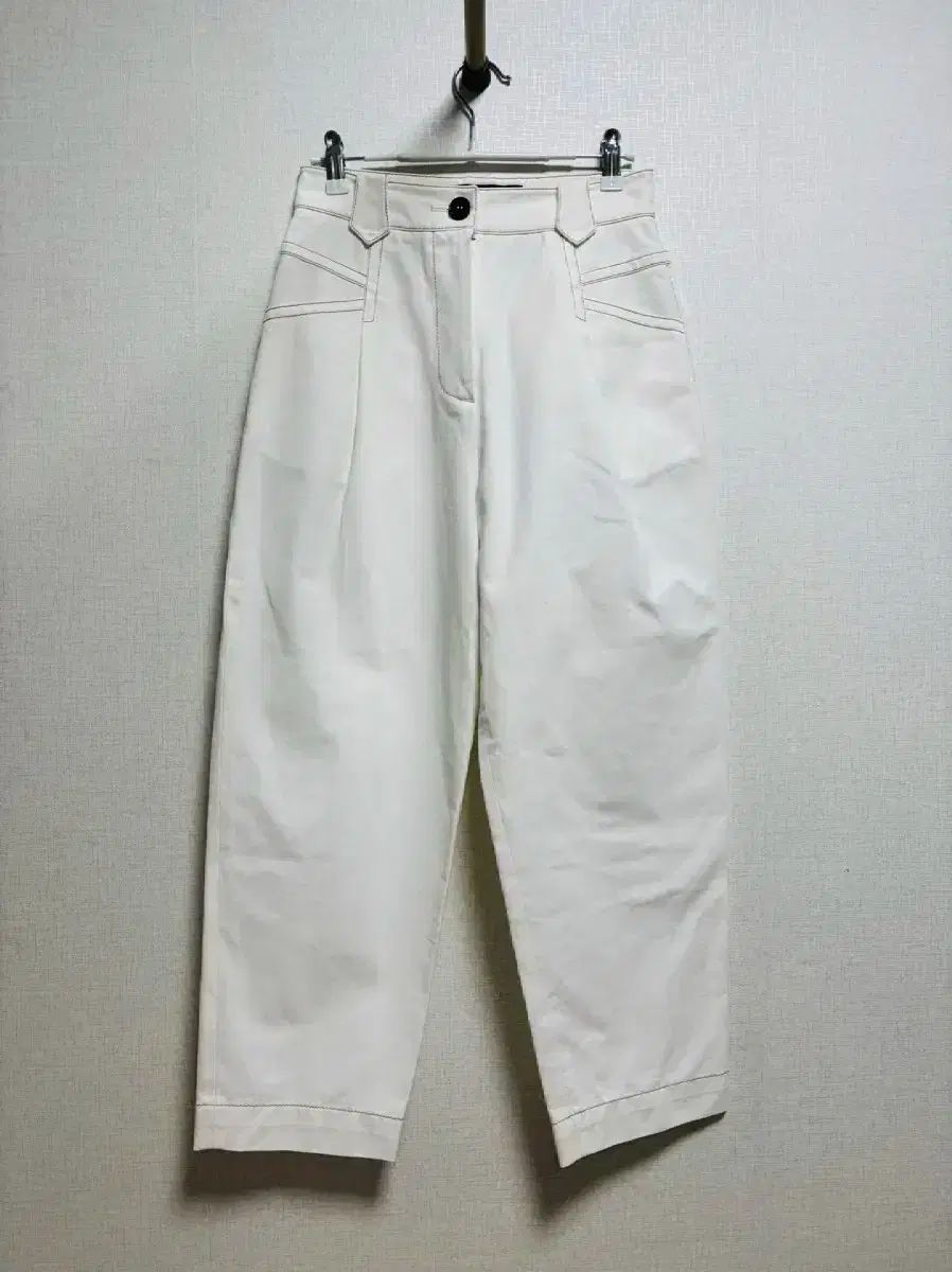 VIVIENNE WESTWOOD ヴィヴィアン ウエストウッド コットン テーパード パンツ