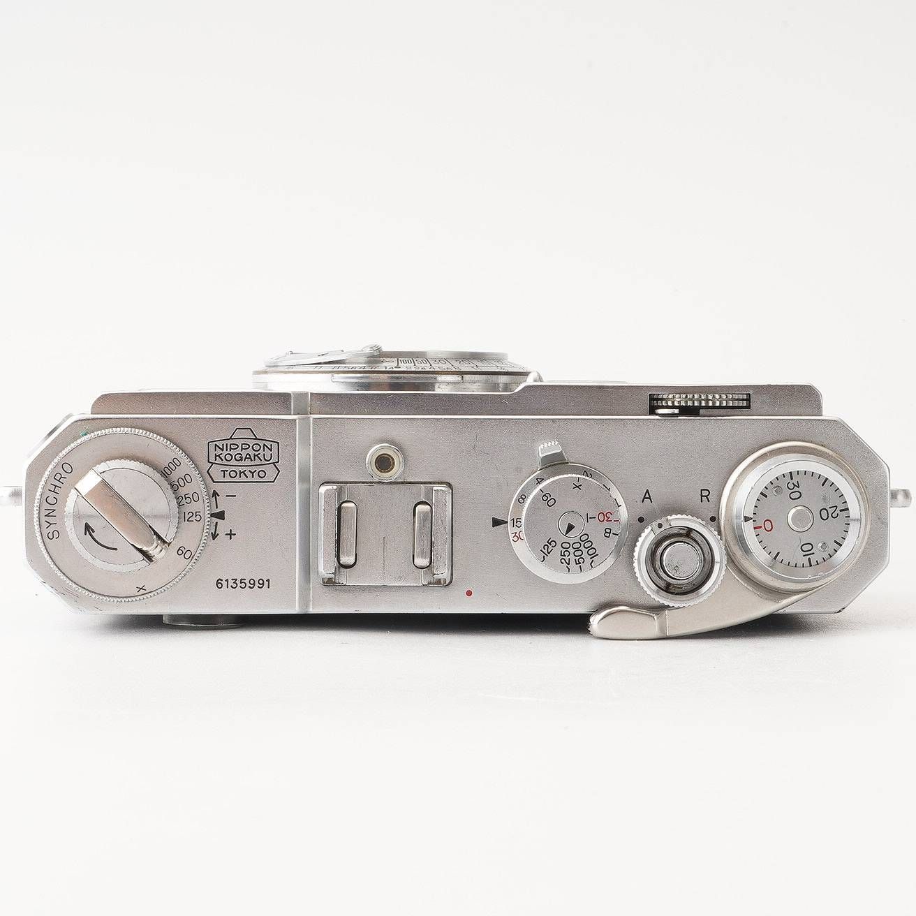 Nikon S2 NIKKOR-S・C 1:1.4 5cm レンジファインダー ニコン Nikon S2 レンジファインダー / Nippon Kogaku NIKKOR