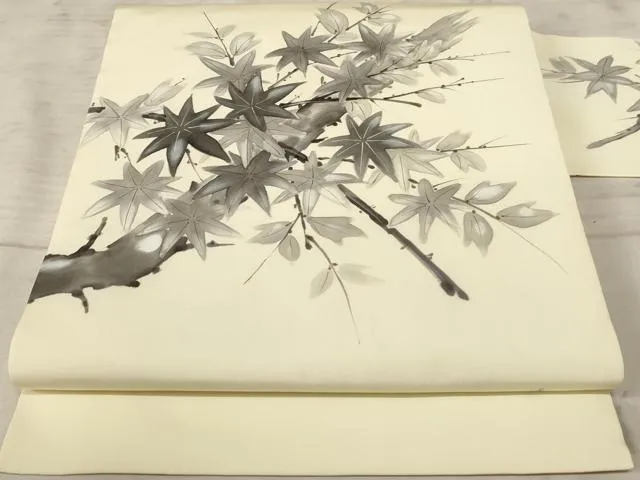 専用帯3376●山下織物 内山晴祥 東京染 福寿賽尽くし 正絹 全通袋帯宝尽くし 専用帯3376○山下織物 内山晴祥 東京染 福寿賽尽くし 正絹 全