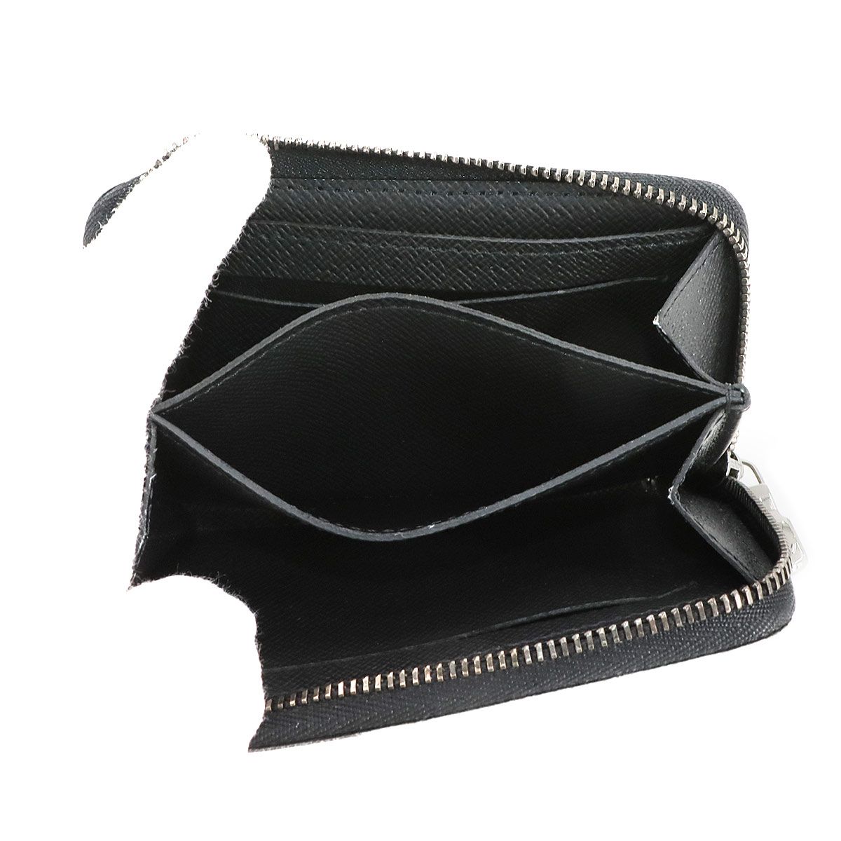 【極美品】ルイ ヴィトン コインパース エクリプス M81662 ルイ・ヴィトン モノグラム・エクリプス ジッピー・コインパース