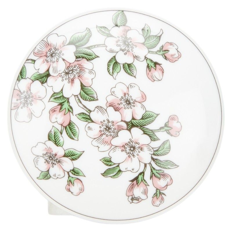 未使用★TIFFANY　ティファニー　桜　ボンボニエール　アクセサリー　小物入れ ティファニー ボンボニエール 花 桜 モチーフ 菓子器 小物入れ