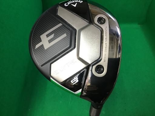 キャロウェイ ELYTE 5W フェアウェイウッド FW VENTUS GREEN 50 for CW ELYTE FW フレックスS メンズ 男性用 右利き 右用 Aランク ゴルフクラブ