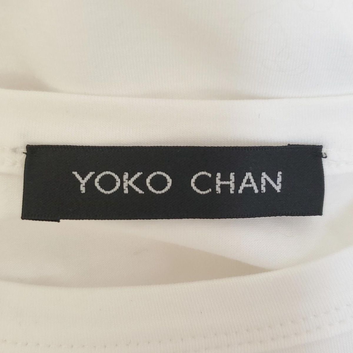 ヨーコチャンYOKO CHAN ⭐️半袖カットソー　サイズ40 YOKO CHAN(ヨーコ チャン) 半袖カットソー サイズ40 M