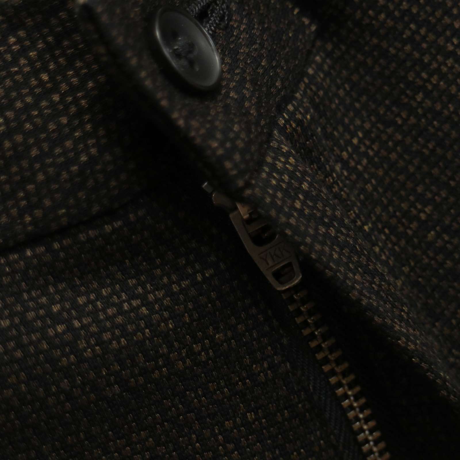 22SS☆ HIGH STREET ハイストリート 通年☆ 綿麻 ジオメトリック