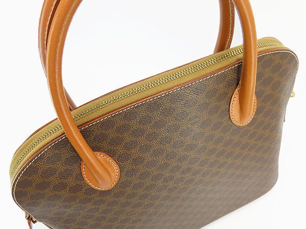 ほぼ新品】セリーヌ CELINE ヴィンテージ マカダム 2WAY ハンドバッグ