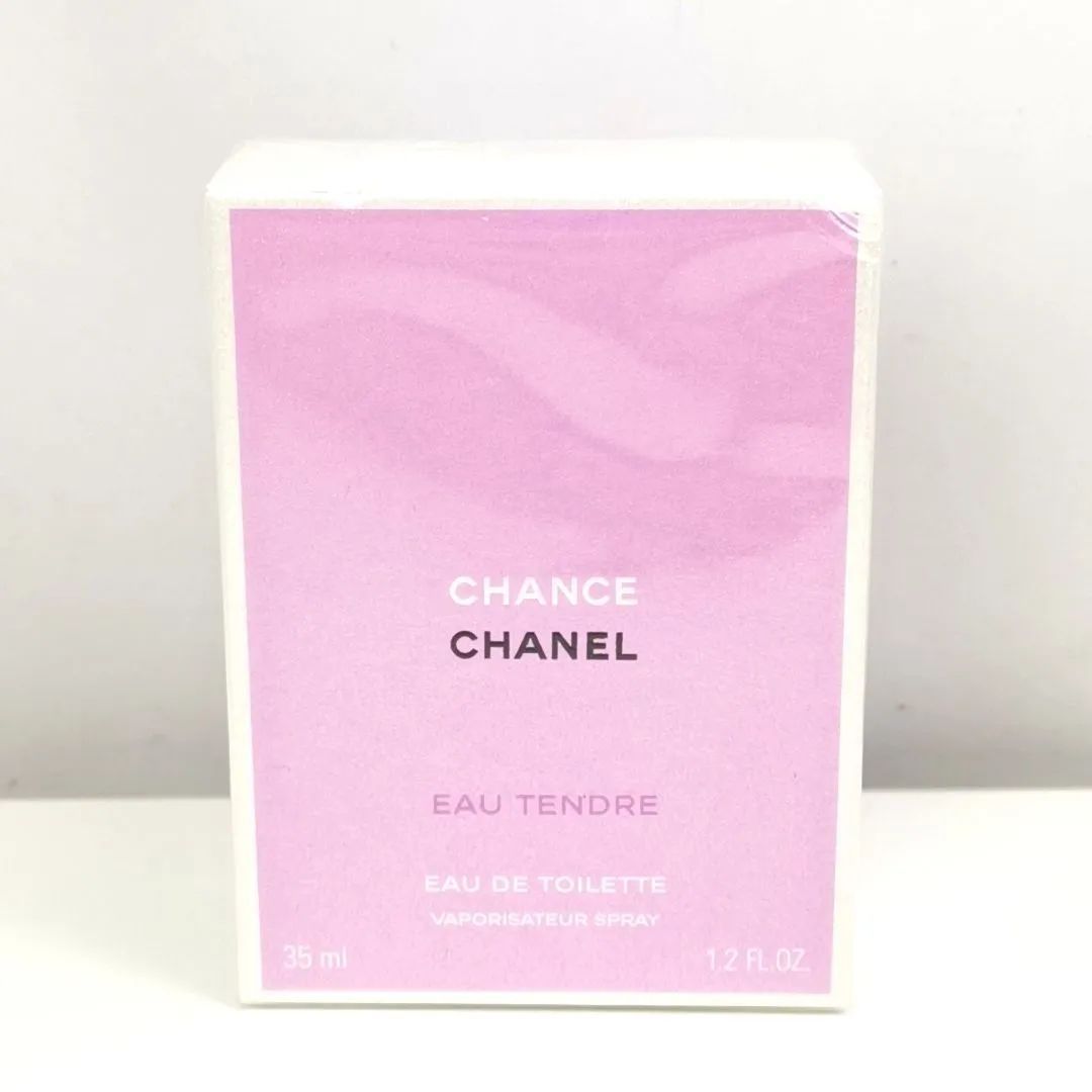 CHANEL X 12 A-1 35ml CHANCE EAU TENDRE シャネル チャンスオータンドゥル EDT オードトワレ SP スプレー 香水 フレグランス