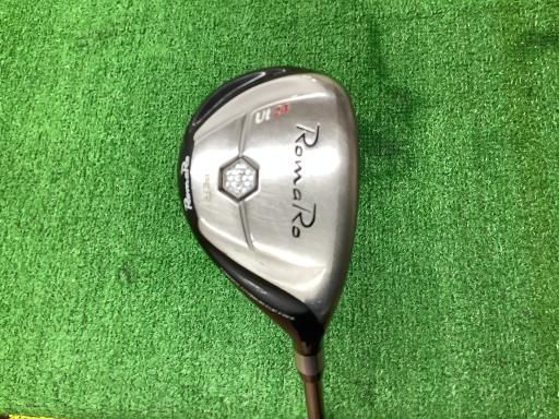 RomaRo RomaRo Ray TYPE R シルバー U24 ユーティリティ UT 純正特注シャフト フレックスS メンズ 男性用 右利き 右用 Cランク ゴルフクラブ